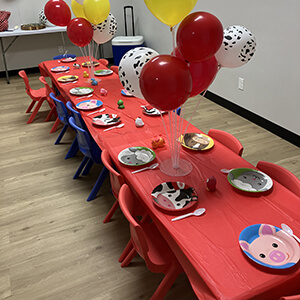 birthday party
